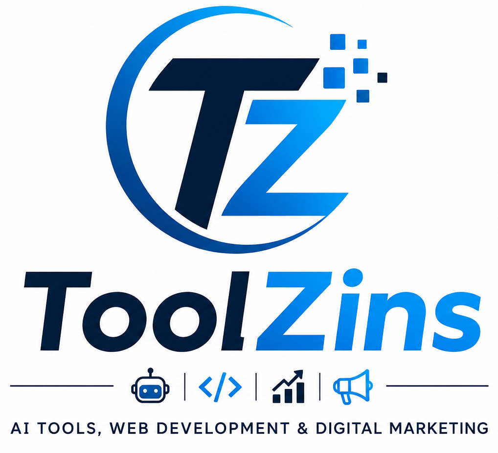 Toolzins – AI Website Builder & Digital Marketing Solutions