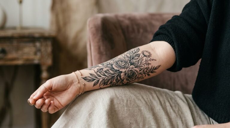 Cover Up Tattoos for Women That Beautifully Transform Old Ink