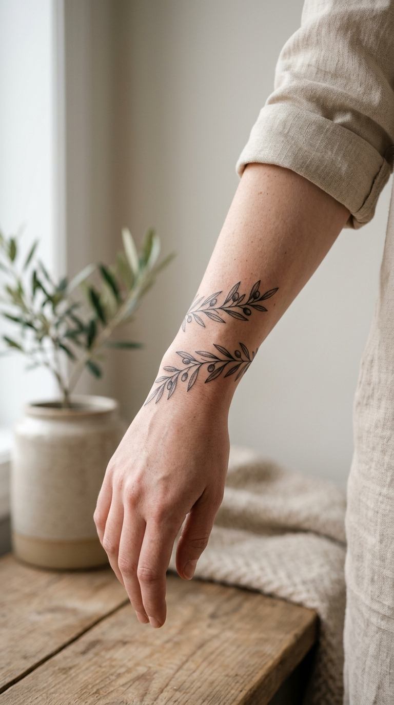 Raven in Flight tattoo idea for women