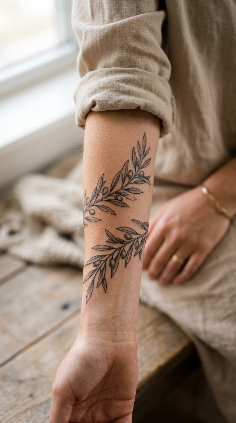 Skull and Roses tattoo idea for women