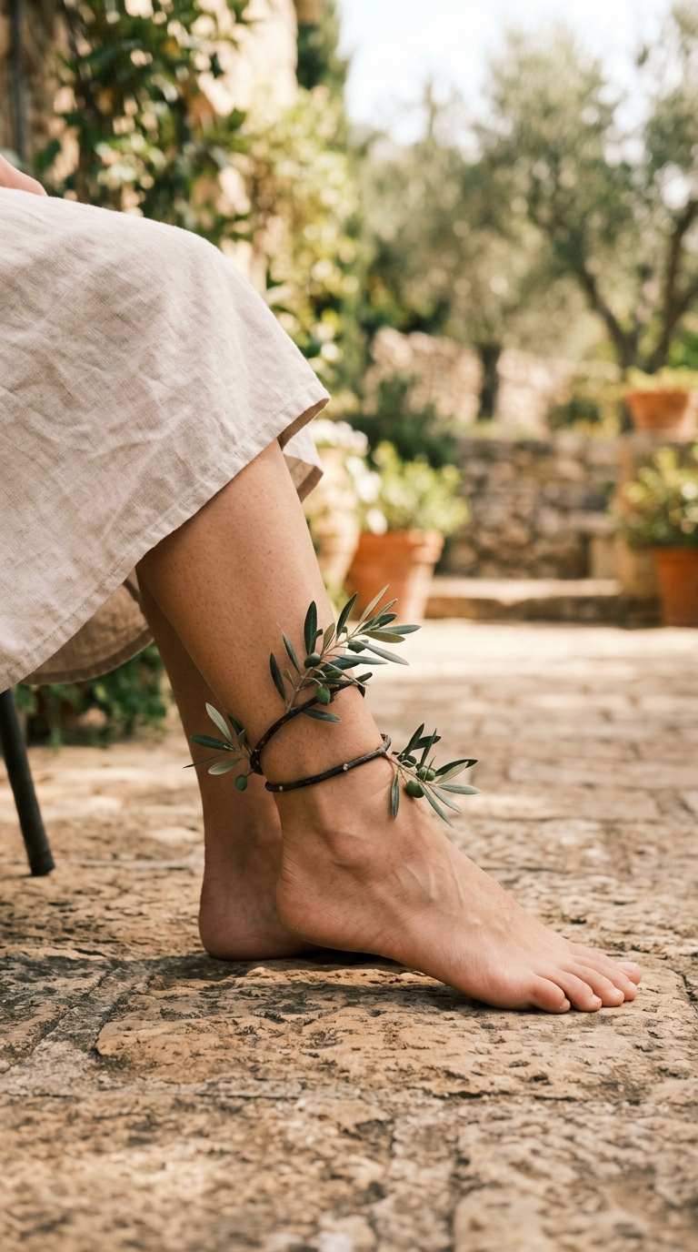 Gothic Cathedral Window tattoo idea for women
