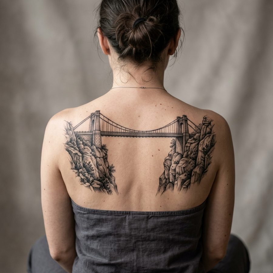 The Bridge tattoo idea for women