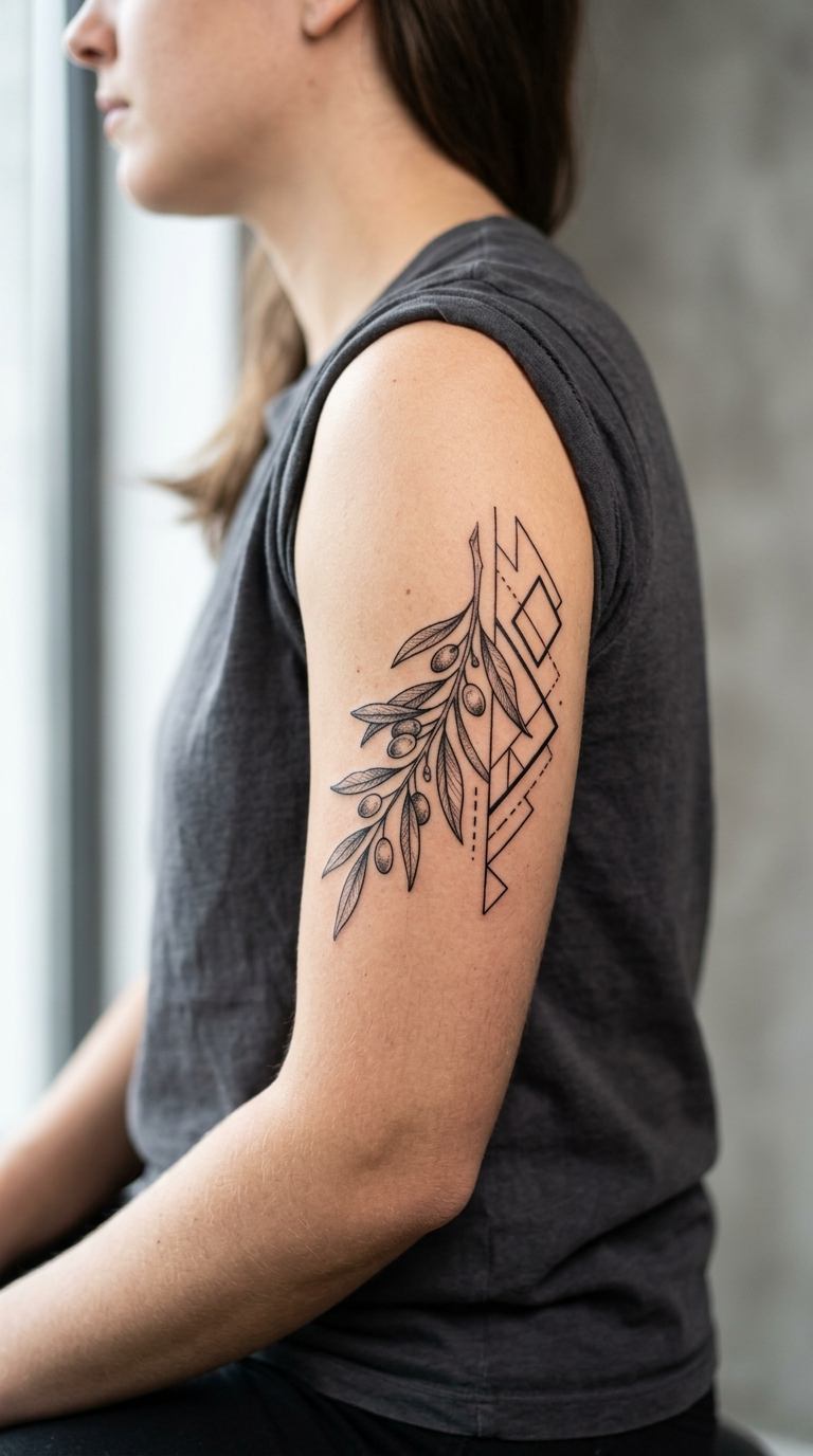 New Sprout tattoo idea for women