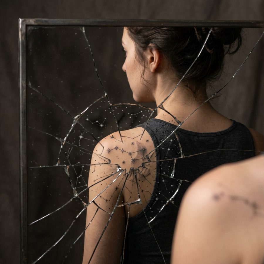 Mirror of Truths tattoo idea for women