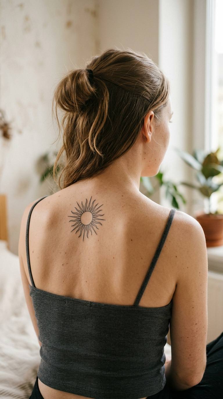 Elbow Curve tattoo idea for women