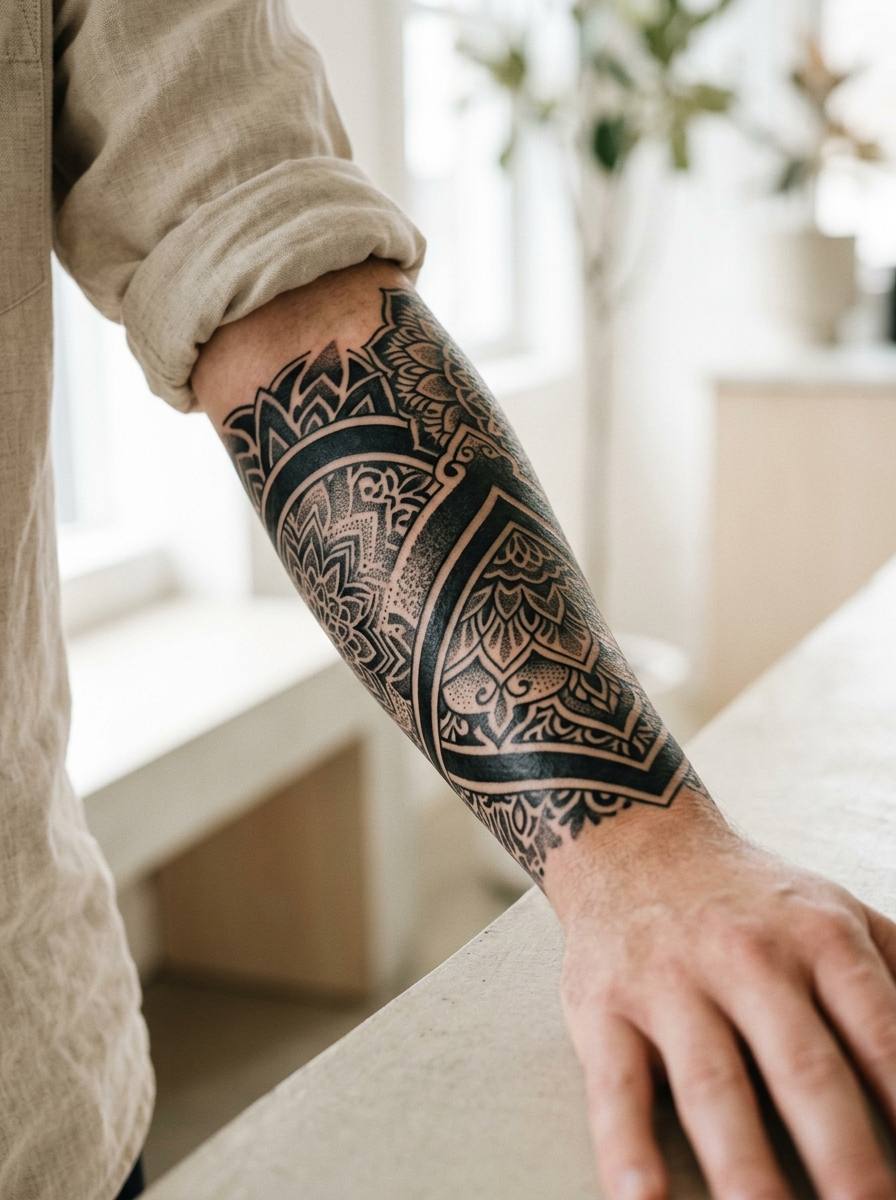 Blackwork tattoos ideas