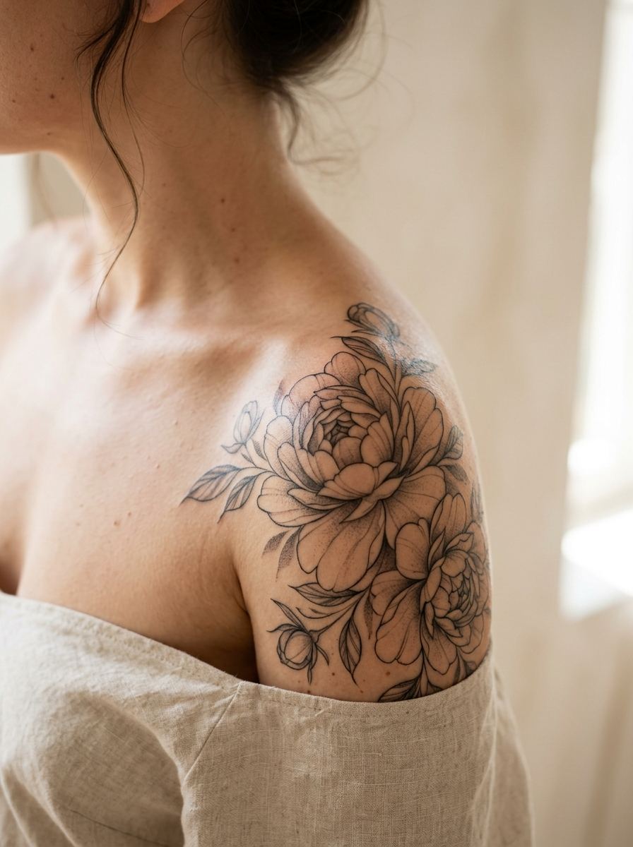 Floral tattoos ideas