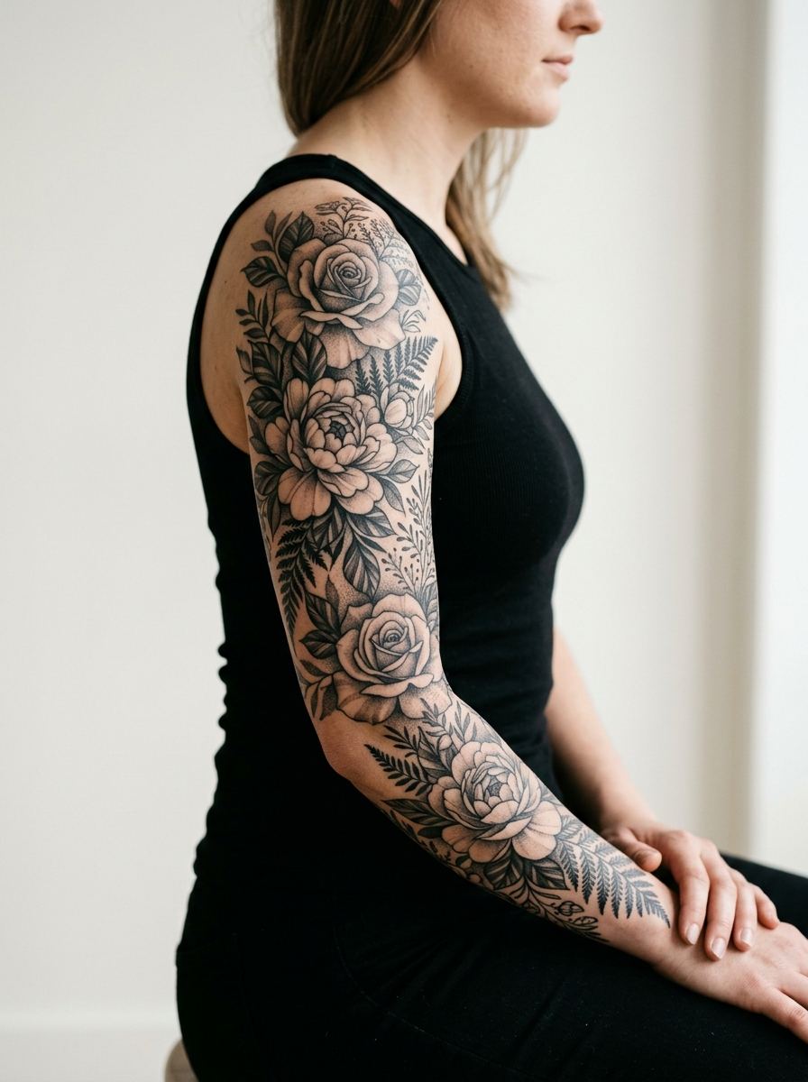 Sleeve tattoos ideas